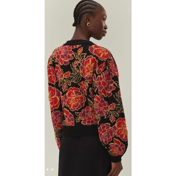 FARM Rio Shiny Chita Knit Cardigan - Picture 5 of 8